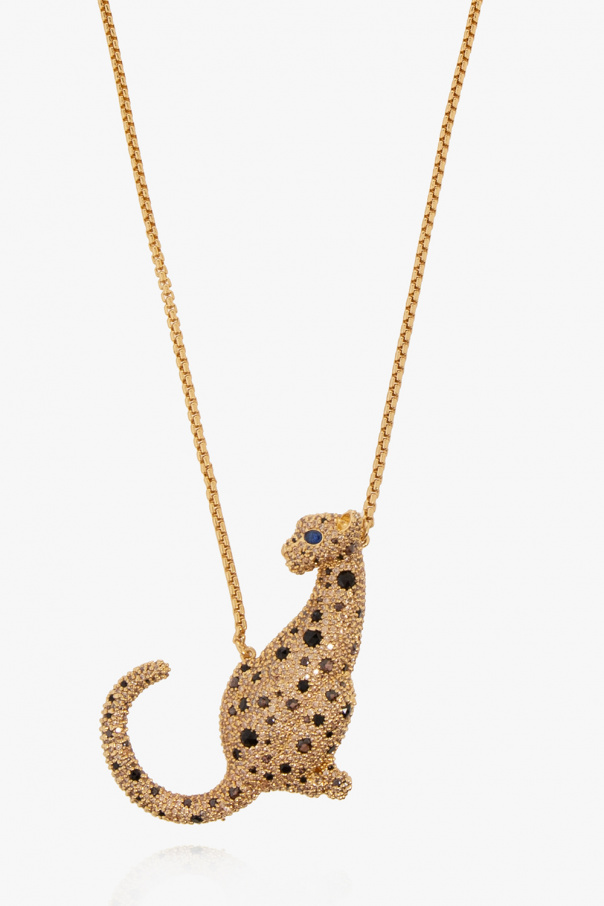 Kate spade store giraffe necklace